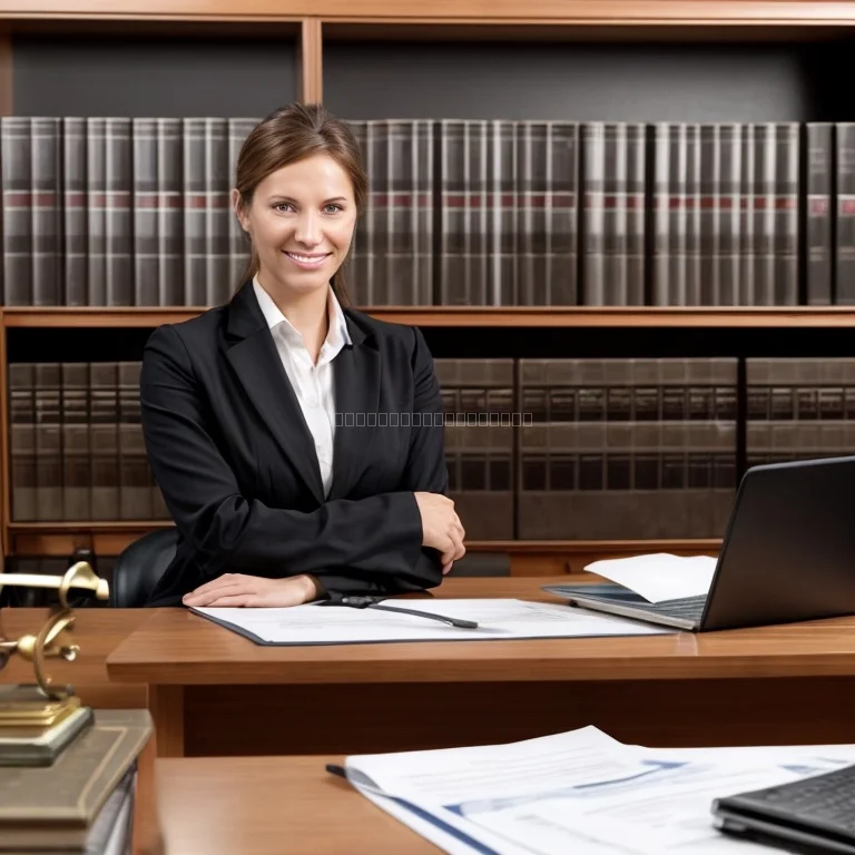 Asesor legal revisando contratos inmobiliarios